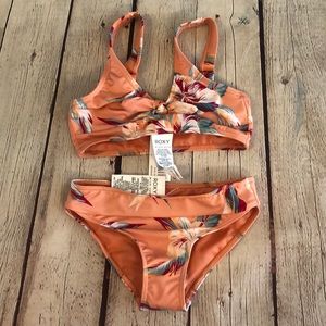 NWOT Roxy little girls bikini